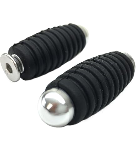 Amazon | ハーレー純正 ウィリーG.・スカル・シフターペグ 34689-04